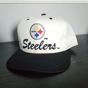 Vintage Pittsburgh Steelers Snap Back Cap